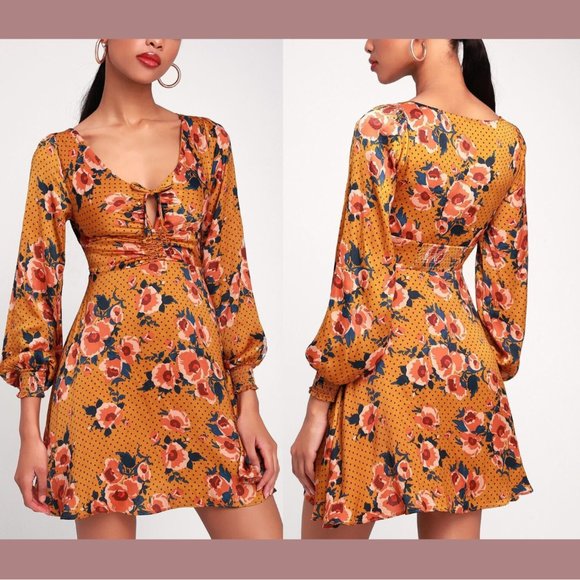 NWT $128 Free People [ 2 ] Morning Light Mini Dress in Neutral‎ Cooper - Picture 2 of 14